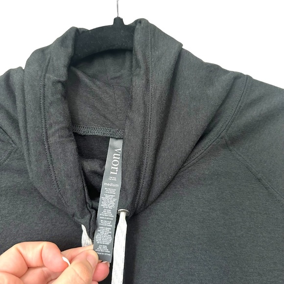 vuori Halo Crop Funnel Neck - Picture 8 of 13